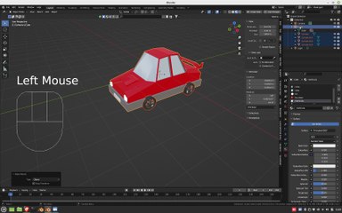 aula_modelação 3D - edit mode: Edit Mode