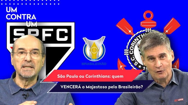 TÁ DESESPERADO! Se o Corinthians TOMAR UMA CACETADA do São Paulo... OLHA esse DEBATE antes do JOGO!