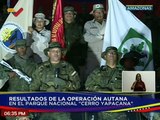 Operación Autana realizó 13 despliegues para garantizar la paz del Parque Nacional 
