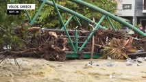 Greece drenched by devastating flooding