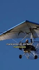 El hombre que vuela con las aves