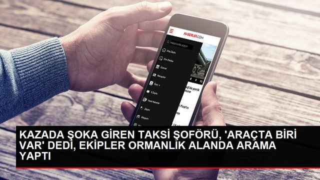 Kuzey Marmara Otoyolu'nda Yolcu Otobüsü ile Ticari Taksinin Çarpıştığı Kazada 3 Kişi Yaralandı