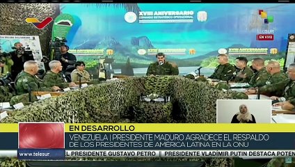 Pdte. Maduro agradece a naciones que se han pronunciado contra las sanciones a Venezuela