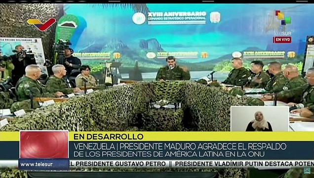 Pdte. Maduro agradece a naciones que se han pronunciado contra las sanciones a Venezuela