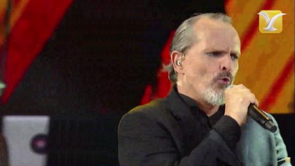 MIGUEL BOSÉ ❤️✨ Nena - Festival de Viña del Mar 2018 HD