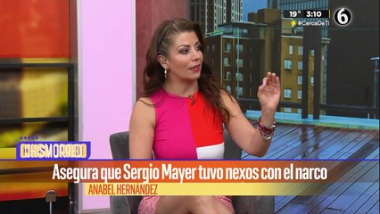 Sergio Mayer reacciona al libro de Anabel Hernández