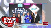 GMA Network Inc., itinanghal na Media Network of the Year ng Philippine Association of Nat'l Advertisers | UB