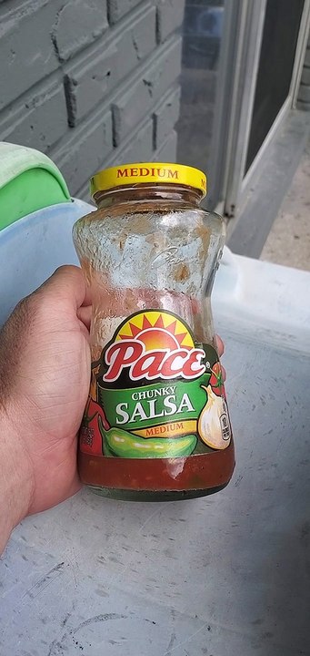 Pace Chunky Salsa Medium - Slide Test