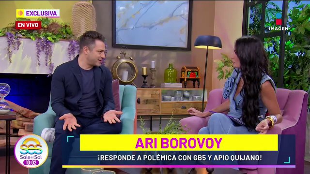 Ari Borovoy aclara PLEITOS entre Apio Quijano, GB5 y JNS