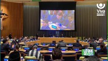 Canciller Moncada: Hay que hacer de la ONU, un nuevo organismo