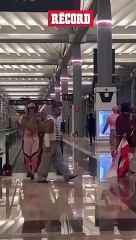 AIFA: De aeropuerto a pasarela de moda, cortesía del diseñador Víctor Barragán