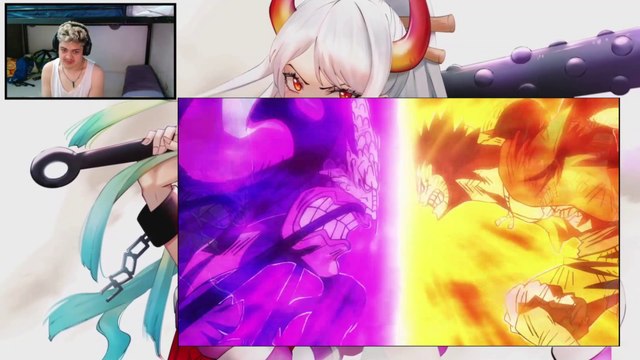 ONE PIECE CAPITULO 1064 REACCION