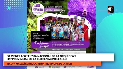 Ramón Isasi dijo le damos valor a la orquídea nativa_1