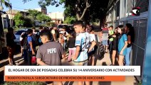 El hogar de día de posadas celebra su 14 aniversario con actividades culturales