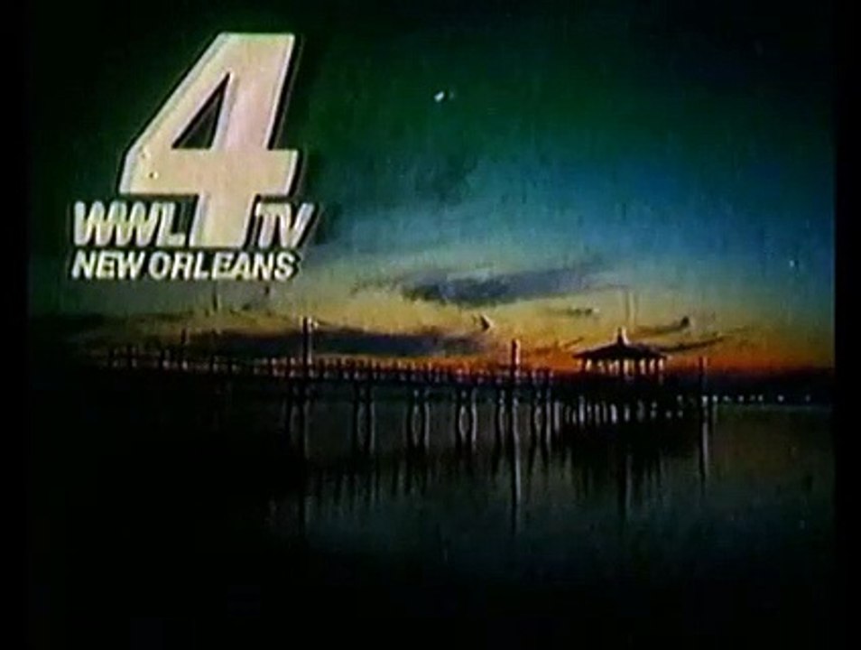 WWL-TV Eyewitness News 4 - 10PM Open (1979)