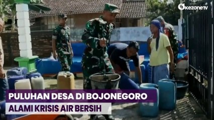 Скачать видео: Puluhan Desa di Bojonegoro Alami Krisis Air Bersih Akibat Fenomena El Nino