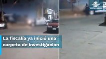 Policías atropellan y asesinan a perrito en Oaxaca