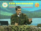 Min. para la Defensa Vladimir Padrino López: La Venezuela de hoy no va a retroceder a la traición