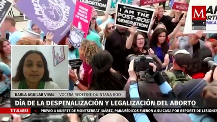 Karla Aguilar: "En Quintana Roo hay una nula difusión de los los servicios de aborto seguro"