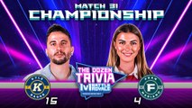 Fran Mariano vs. KB (Championship - The Dozen Trivia 1v1 Battle Royale 2023)
