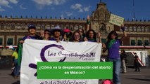 ¿Cómo va la despenalización del aborto en México? Así respondieron feministas en marcha del 28S