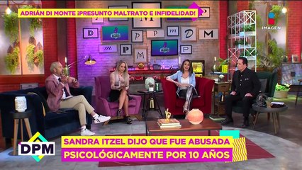 ¡Sandra Itzel, ex de Adrián Di Monte asegura sufrió ABUS0S e INFIDELIDAD por 10 años!