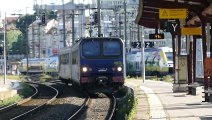 Z11500 arrivant en gare de Nancy