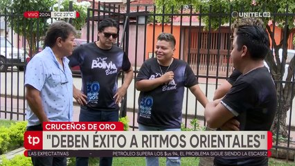 Cruceño de Oro: New Bolivia Band, con su aporte musical