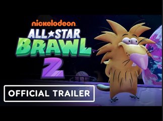 Nickelodeon: All-Star Brawl 2 | Official Angry Beavers Reveal Trailer