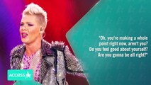Pink KICKS OUT Concertgoer For Protesting Circumcision At Show