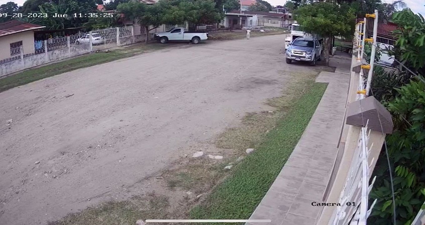 Video de balacera en El Progreso, Yoro.