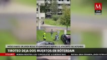 Tiroteo deja dos personas muertas en Países Bajos