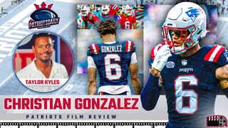 Patriots Film Review: Why Christian Gonzalez WON Defensive Rookie of the Month