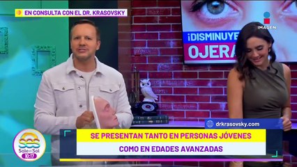 Olvídate de las ojeras con el Dr Krasovsky y los diferentes tratamientos que existen