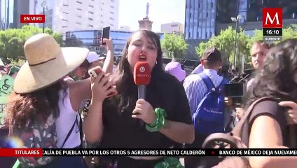Así avanza la marcha 28-S por el aborto libre en la CdMx