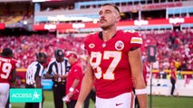 Travis Kelce Says Taylor Swift 'Looked AMAZING' At Chiefs Game