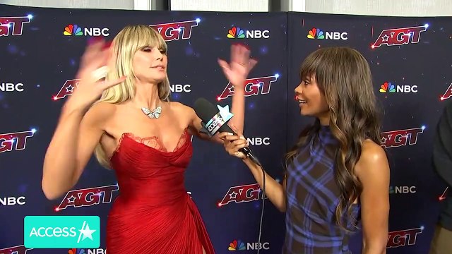 Why Heidi Klum Loves Adding Butter To All of Her Sandwiches (Exclusive)