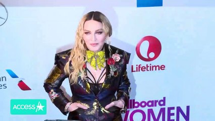 Madonna’s Kids Lourdes & Rocco's Glam Paris Fashion Week Outing