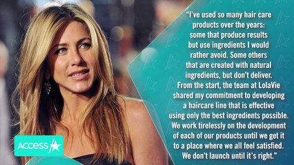 Jennifer Aniston Shares SECRET To Her Health & Wellness