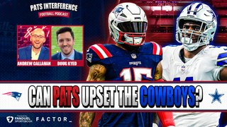 How the Patriots Can UPSET the Cowboys? w/ Doug Kyed | Pats Interference