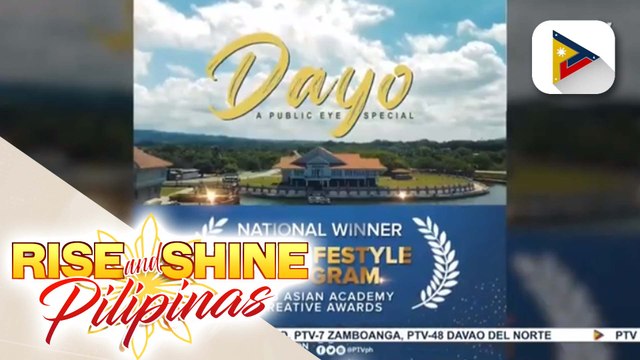 PTV's 'Public Eye', itinanghal na Best Lifestyle Program ng Asian Academy Creative Awards