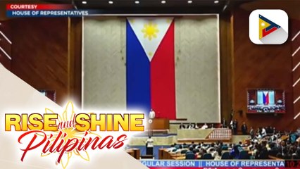 Proposed P5.768T national budget, lusot na sa Kamara