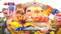 Teenmaar Chandravva At Balapur Ganesh, Interacts With Devotees _ V6 Teenmaar