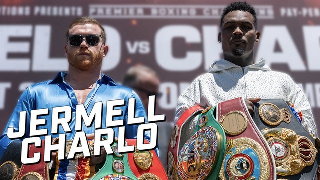 Jermell Charlo Talks About His Upcoming Fight Against Canelo Álvarez