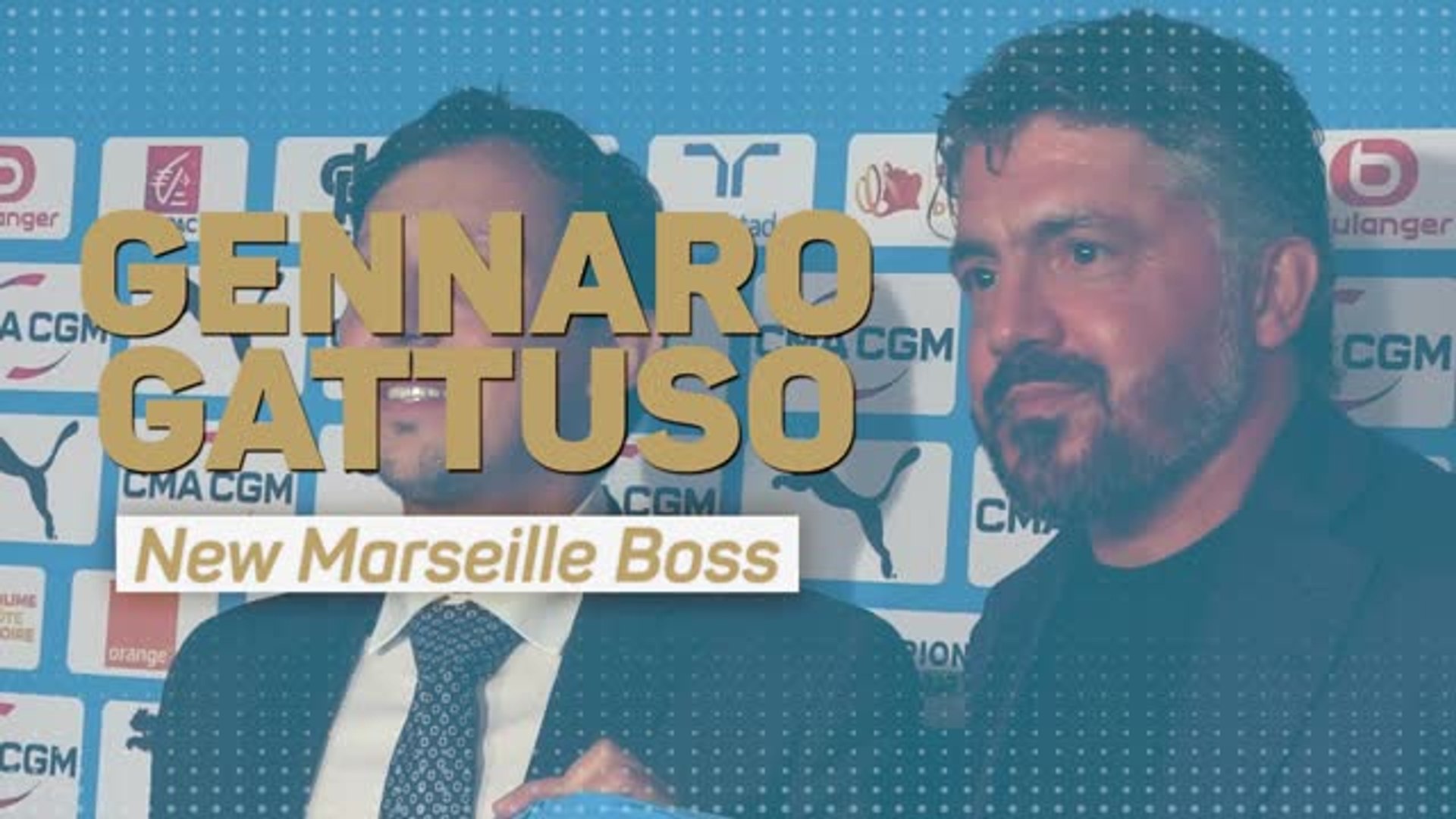 Gattuso é o novo treinador do Marseille 