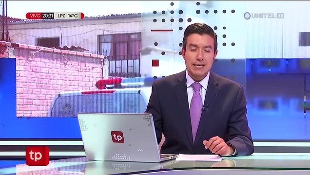 Capturan al principal sospechoso de asesinar con una pala a un joven de 17 años en El Alto