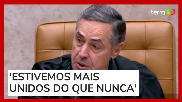 Barroso afirma que 'Forças Armadas não sucumbiram ao golpismo' durante posse no STF