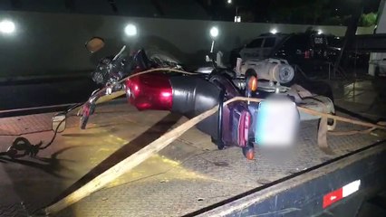 Cavalaria recupera moto furtada no São Cristóvão