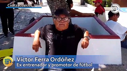 Víctor Ferra extraña el futbol, pero no piensa volver