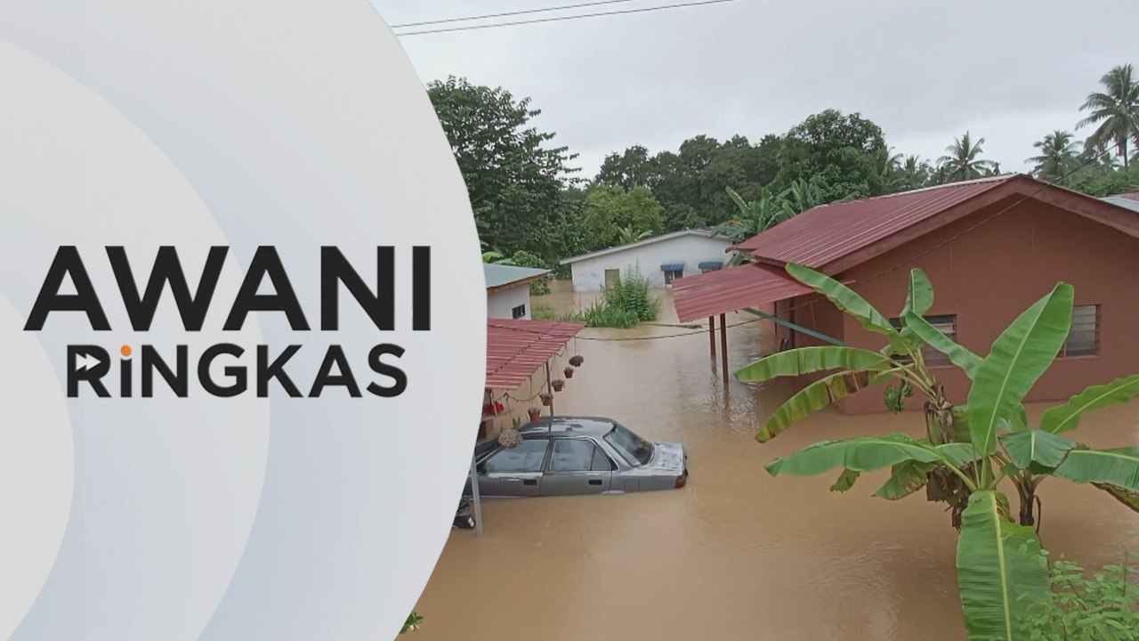 AWANI Ringkas: 15 PPS dibuka di empat daerah